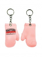 Kľúčenka na rukavice MASTERS - BRM ružová