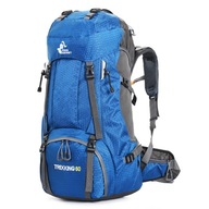 60L turistický batoh turistické spodné vrecko na topánky spací vak na výlety 60L turistický batoh turistické spodné vrecko na topánky spací vak na výlety