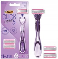 Bic Soleil Click 5 dámsky holiaci strojček, 1 ks Bic Soleil Click 5 dámsky holiaci strojček, 1 ks