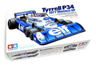 1/20 Tyrrell P34 1977 Monaco GP Tamiya 20053