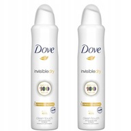 Dove Invisible Dry Antiperspirant aerosól 2x250ml Dove Invisible Dry Antiperspirant aerosól 2x250ml
