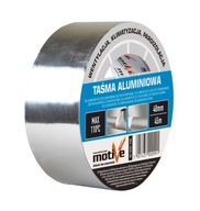Hliníková páska na izoláciu 48mm/45m 110°C Hliníková páska na izoláciu 48mm/45m 110°C