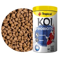 Tropické Koi Probiotické Pelety M 1L pre koi