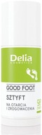 Dobrá palica na nohy Delia na odreniny a mozole