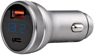 NABÍJAČKA DO AUTO S VOLTMETROM 38W USB USB-C NABÍJAČKA DO AUTO S VOLTMETROM 38W USB USB-C