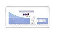 Seni Care Jednorazové hygienické podbradníky, 100 ks Seni Care Jednorazové hygienické podbradníky, 100 ks