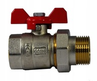 GOSHE GUĽOVÝ VENTIL 1 PALEC DN25 S PN30 PREMIUM armatúrou GOSHE GUĽOVÝ VENTIL 1 PALEC DN25 S PN30 PREMIUM armatúrou