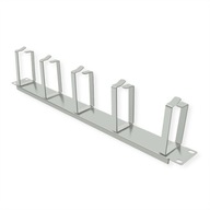 Organizér káblov RACK 19" 1U, typ G, sivý Organizér káblov RACK 19" 1U, typ G, sivý