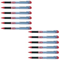 Guľôčkové pero BLN15 Pentel 0,5 mm červené x12