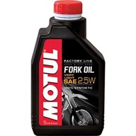 Motul Fork Oil Factory Line VEĽMI ĽAHKÁ 2,5W 1l Motul Fork Oil Factory Line VEĽMI ĽAHKÁ 2,5W 1l