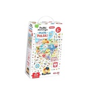 POZOROVACIA PUZZZOVÁ MAPA POĽSKA POZOROVACIA PUZZZOVÁ MAPA POĽSKA