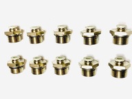 PRIAMY KONEKTOR GZ 1/4 pre 4 mm AUTO hadicu, 10 kusov PRIAMY KONEKTOR GZ 1/4 pre 4 mm AUTO hadicu, 10 kusov