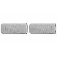 2x uterák 70x140 Eurozáclony Mabel 02 500GSM Oceľ