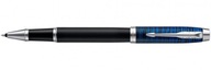 IM SE BLUE Origin čierne guľôčkové pero s náplňou