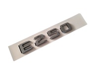 Znak pre Mercedes E 250 Silver Glossy Znak pre Mercedes E 250 Silver Glossy