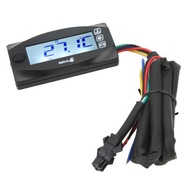 Motocyklový LCD digitálny merač napätia Voltmeter