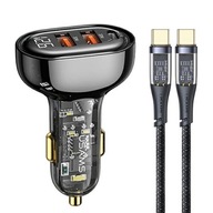 Zaťaženie USAMS. sám. 2xUSB+1xUSB-C 80W Fast Charge + ka Zaťaženie USAMS. sám. 2xUSB+1xUSB-C 80W Fast Charge + ka
