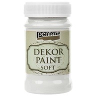 Biela kriedová farba 100ml - Pentart Biela kriedová farba 100ml - Pentart