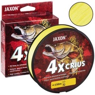 Oplet JAXON CRIUS 4X FLUO 0,16 mm / 150 m žltý