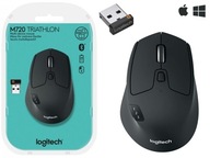 Bezdrôtová myš Logitech M720 TRIATHLON, čierna Bezdrôtová myš Logitech M720 TRIATHLON, čierna