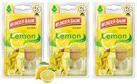 WUNDER BAUM FĽAŠA CITRONOVÁ VÔŇA WUNDER BAUM FĽAŠA CITRONOVÁ VÔŇA
