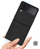Obchodné puzdro pre Samsung Galaxy Z FLIP 3 Black