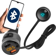 BLUETOOTH VYSIELAČ DO AUTO NABÍJAČKA HANDSFREE USB QC3.0 BLUETOOTH VYSIELAČ DO AUTO NABÍJAČKA HANDSFREE USB QC3.0