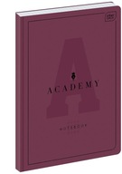 Brulion A4 96k štvorcová pevná väzba ACADEMY Bord Brulion A4 96k štvorcová pevná väzba ACADEMY Bord