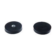 Magnetický držiak v gume 31x6 vnútorný závit M5 10 ks Magnetický držiak v gume 31x6 vnútorný závit M5 10 ks