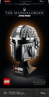 LEGO Star Wars Mandalorianska prilba 75328 584 ks. LEGO Star Wars Mandalorianska prilba 75328 584 ks.