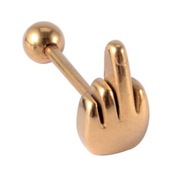 Piercing do jazyka z chirurgickej ocele Piercing do jazyka z chirurgickej ocele