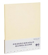 BAVLNA PLACHTA 220X200 KRÉMOVÁ BEZ REBR