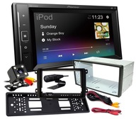 Rádio Pioneer Dab Vw Beetle Cady Eos Golf 5 6 Jetta Passat B6 B7 CC Sharan Rádio Pioneer Dab Vw Beetle Cady Eos Golf 5 6 Jetta Passat B6 B7 CC Sharan