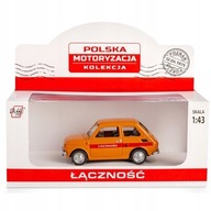 Kolekcia PRL Kovový model Fiat 126p ''Konektivita'' Kolekcia PRL Kovový model Fiat 126p ''Konektivita''