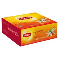 LIPTON čaj Earl Grey (100 obálok) čierny