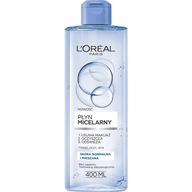 L'Oreal Micellar Liquid pre normálnu a zmiešanú pleť 400 ml L'Oreal Micellar Liquid pre normálnu a zmiešanú pleť 400 ml