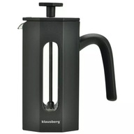 Piestový kávovar/čajník s tlakom 350ml KH-7676 - Oceľ Piestový kávovar/čajník s tlakom 350ml KH-7676 - Oceľ