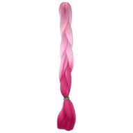 OMBRE Syntetické vlasy na vrkoče - H2-37 OMBRE Syntetické vlasy na vrkoče - H2-37