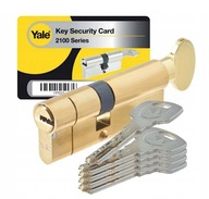 VLOŽKA DVERÍ YALE 35G/30 MOS S SCHVÁLENÝM KLUBOM 6D VLOŽKA DVERÍ YALE 35G/30 MOS S SCHVÁLENÝM KLUBOM 6D