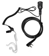 Akustický slúchadlový mikrofón pre Baofeng UV5R UV82 Akustický slúchadlový mikrofón pre Baofeng UV5R UV82