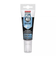 SOUDAL FIX ALL CRYSTAL GLUE tuba 125 ml SOUDAL FIX ALL CRYSTAL GLUE tuba 125 ml