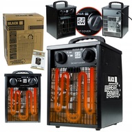 Elektrický ohrievač 2,2KW 230V ventilátor ventilátor Elektrický ohrievač 2,2KW 230V ventilátor ventilátor