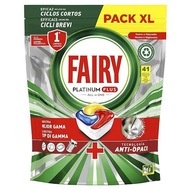 Fairy Platinum Plus Lemon Kapsule do umývačky riadu 41 ks Fairy Platinum Plus Lemon Kapsule do umývačky riadu 41 ks