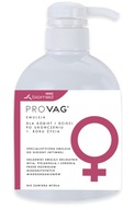 PROVAG Emulzia na intímnu hygienu pre ženy a deti od 1 roku. 500 ml PROVAG Emulzia na intímnu hygienu pre ženy a deti od 1 roku. 500 ml