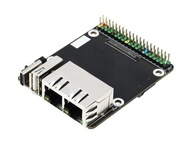 CM4-DUAL-ETH-MINI - základná doska pre moduly Rp Pi CM4-DUAL-ETH-MINI - základná doska pre moduly Rp Pi
