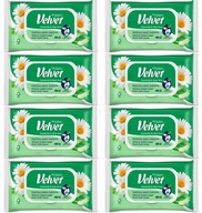 Velvet Vlhčený toaletný papier Harmanček 48 ks x8