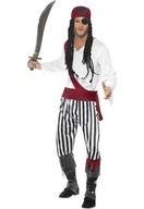 Kostým piráta korzára Kostým piráta L