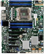 SUPERMICRO X10SRH-CLN4F LGA2011-v3 DDR4 ATX DOSKA SUPERMICRO X10SRH-CLN4F LGA2011-v3 DDR4 ATX DOSKA