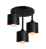 STROPNÉ ZÁVESNÉ LAMPY, ČIERNY LED STROPNÝ LUSTER STROPNÉ ZÁVESNÉ LAMPY, ČIERNY LED STROPNÝ LUSTER