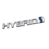 Emblem BADGE nálepka s nápisom HYBRID Toyota ABS